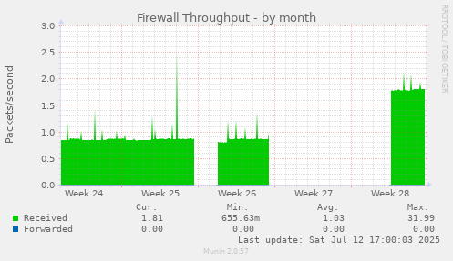 Firewall Throughput