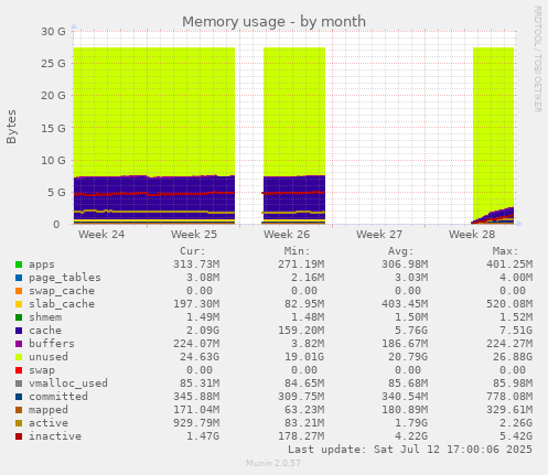 Memory usage