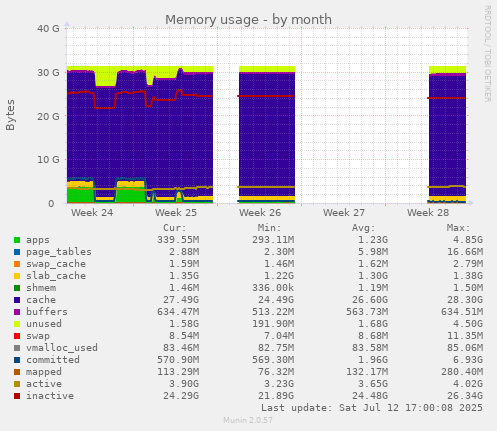 Memory usage