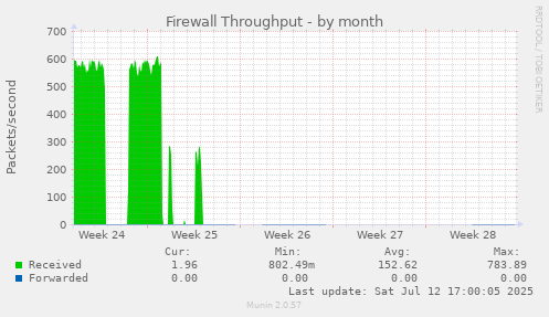 Firewall Throughput