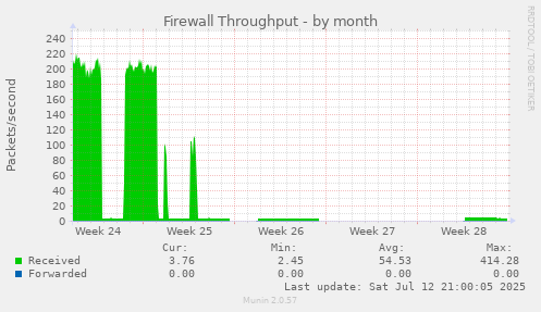 Firewall Throughput